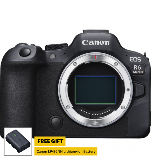 Canon EOS R6 Mark II Body Only (Promo Cashback Rp 2.000.000)